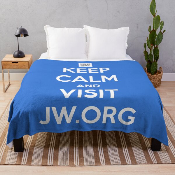 Item preview, Keep Calm and Visit JW.ORG designed and sold by KA DESIGNS.