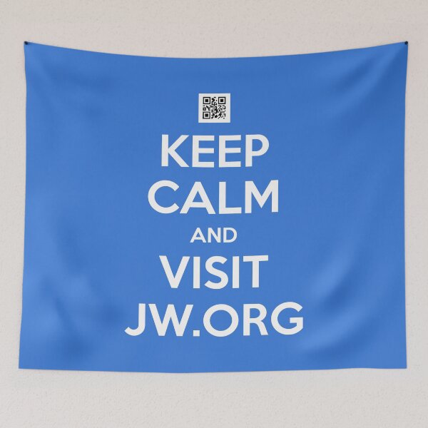Item preview, Keep Calm and Visit JW.ORG designed and sold by KA DESIGNS.