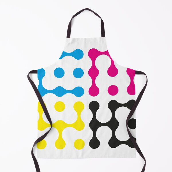 Item preview, CMYK Metaball Typography designed and sold by John Uttley.