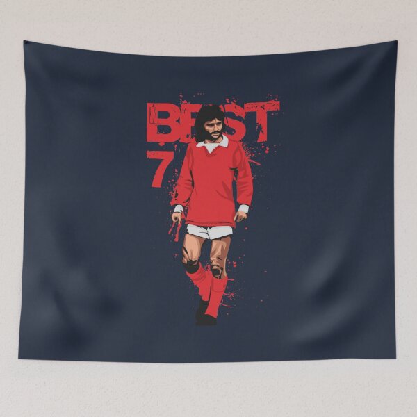 Item preview, George Best designed and sold by halilkarasu.