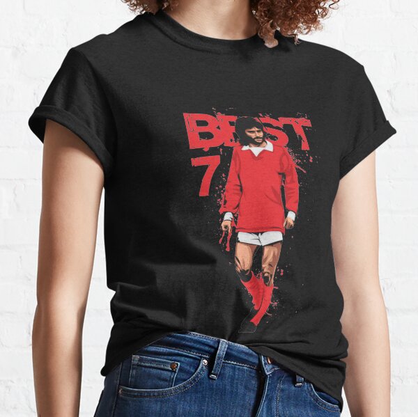 George Best T-Shirts | Redbubble