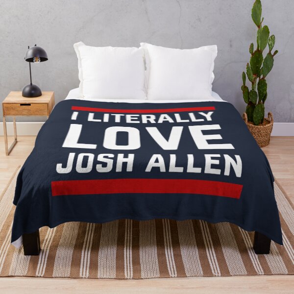 Item preview, I Literally Love Josh Allen New Buffalo Bills designed and sold by halilkarasu.