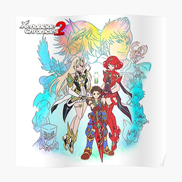 Xenoblade-Chroniken 2 Poster