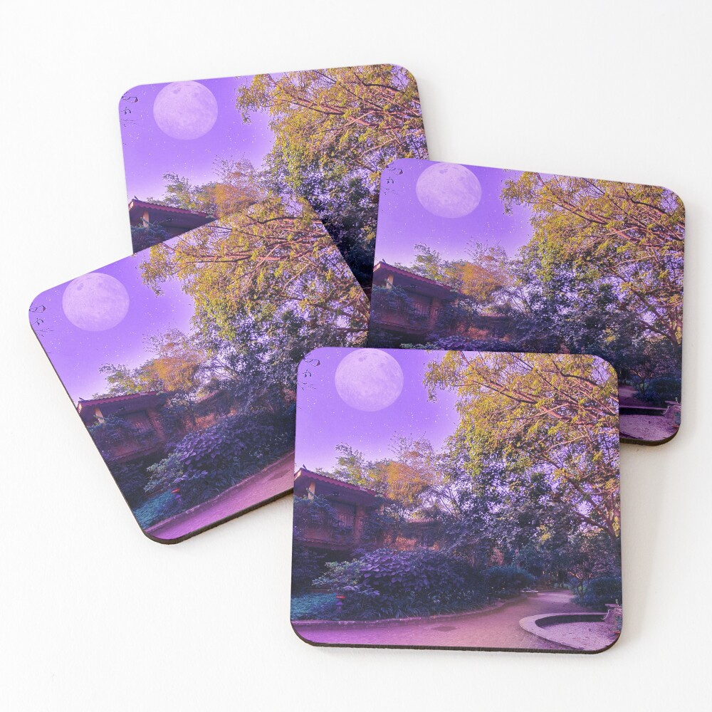 Item preview, Coasters (Set of 4) designed and sold by RiddhiShah.