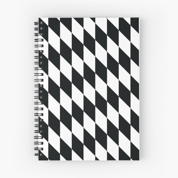 Item preview, Checkered Rhomboids "White-Black" designed and sold by MHich.