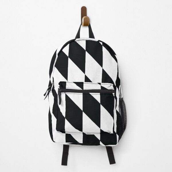 Item preview, Checkered Rhomboids "White-Black" designed and sold by MHich.