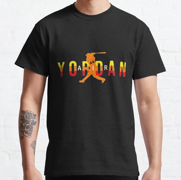 Yordan Alvarez Baseball Design Shirt, by Salmontee