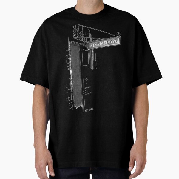 Stage Door London - Theatre Royal Drury Lane Oversized T-Shirt