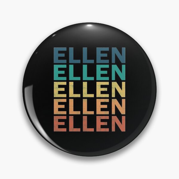 Item preview, Ellen Name T Shirt - Ellen Vintage Retro Name Gift Item Tee designed and sold by eaneyjulie.