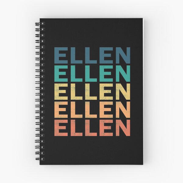 Item preview, Ellen Name T Shirt - Ellen Vintage Retro Name Gift Item Tee designed and sold by eaneyjulie.