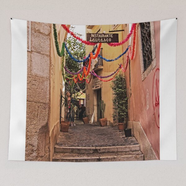 Item preview, The Ups And Downs Of Alfama - 6 © designed and sold by © Hany G. Jadaa © Prince John Photography.