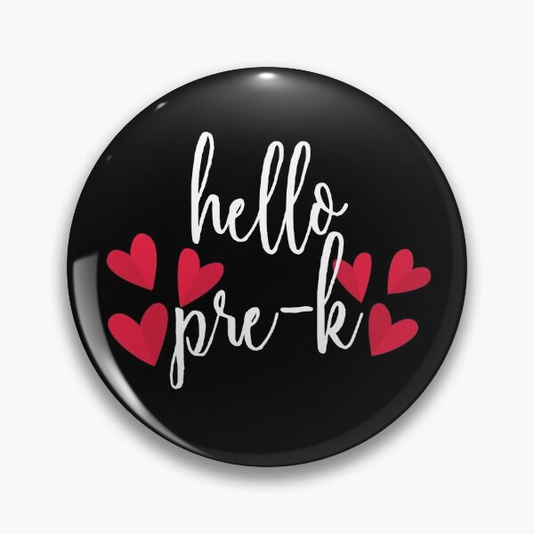 Item preview, Hello Pre-K Back To School New Pre-K Student Love Pre-K Gift Gear designed and sold by DynamicDesign.