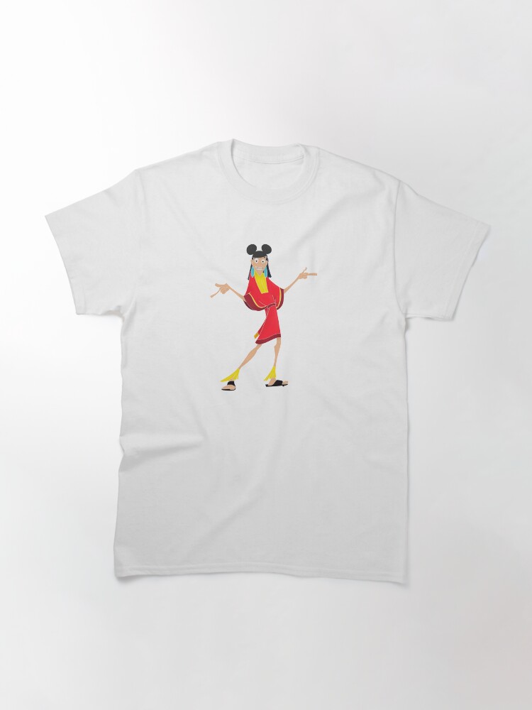 Kuzco Mit Mickey Ohren T-Shirt