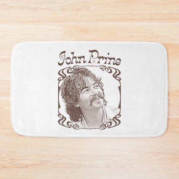 Item preview, John Prine / Retro Aesthetic 70s Style Fan Design designed and sold by AestheticNow.