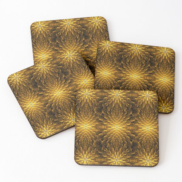 Item preview, Golden pattern 1 designed and sold by RGiadaArtShop.
