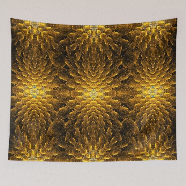Item preview, Golden pattern 1 designed and sold by RGiadaArtShop.