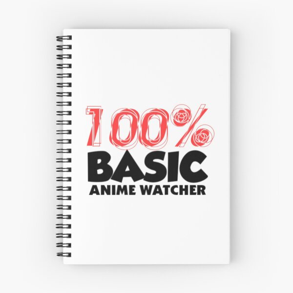 Item preview, 100% BASIC ANIME WATCHER|OTAKU LIFE CYCLE FUNNY| designed and sold by Kawabijutsu21.