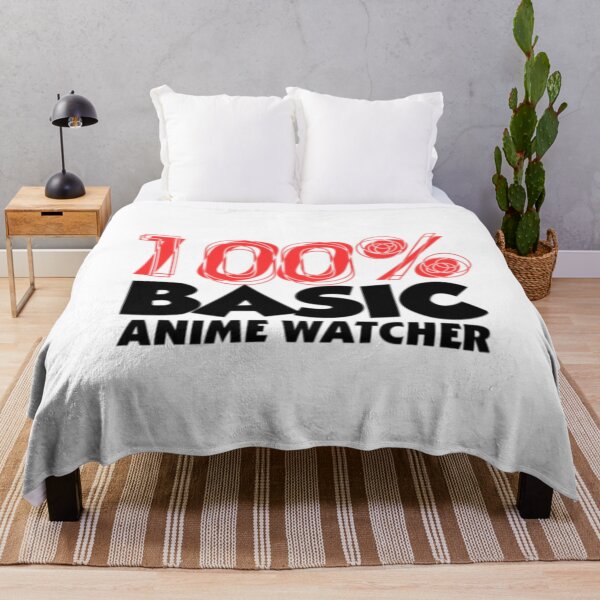 Item preview, 100% BASIC ANIME WATCHER|OTAKU LIFE CYCLE FUNNY| designed and sold by Kawabijutsu21.