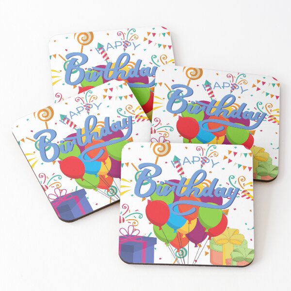 Item preview, happy birthday - greeting card designed and sold by bahicharafe.
