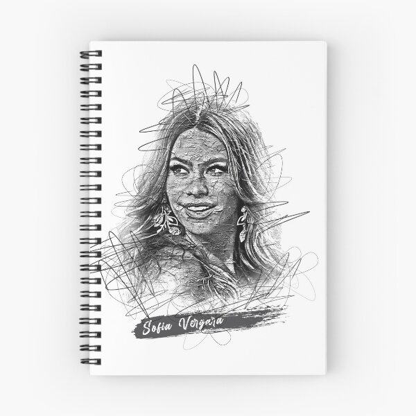 Item preview, Sofia Vergara Abstract Sketch Art, Sofia Vergara Sketch Design, Sofia Vergara designed and sold by graphic-genie.