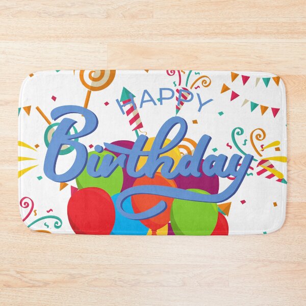 Item preview, happy birthday - greeting card designed and sold by bahicharafe.