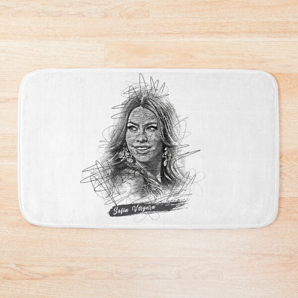 Item preview, Sofia Vergara Abstract Sketch Art, Sofia Vergara Sketch Design, Sofia Vergara designed and sold by graphic-genie.