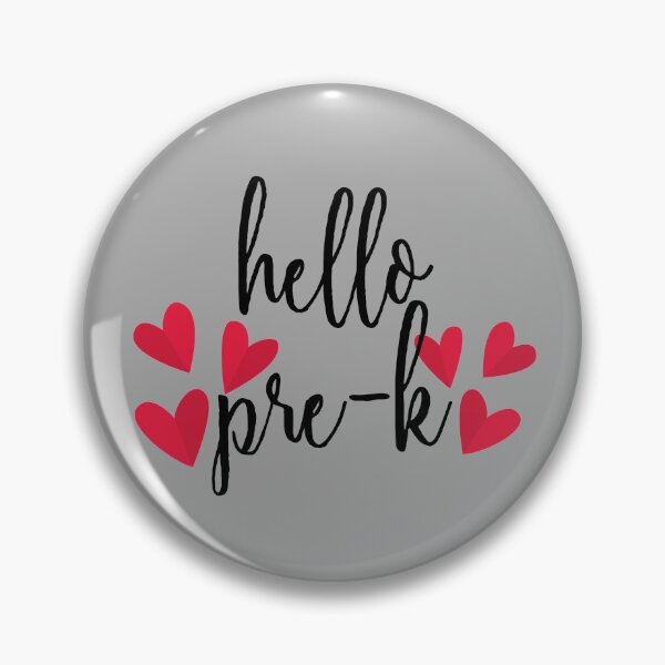 Item preview, Hello Pre-K Back To School New Pre-K Student Love Pre-K Gift Gear designed and sold by DynamicDesign.