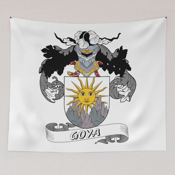 Item preview, Goya designed and sold by HaroldHeraldry.