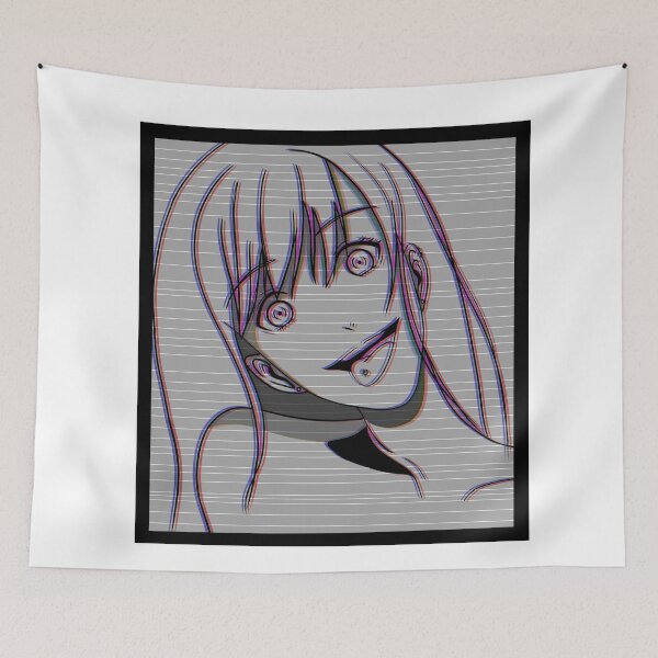 Item preview, Crazy girl anime  designed and sold by shodark.