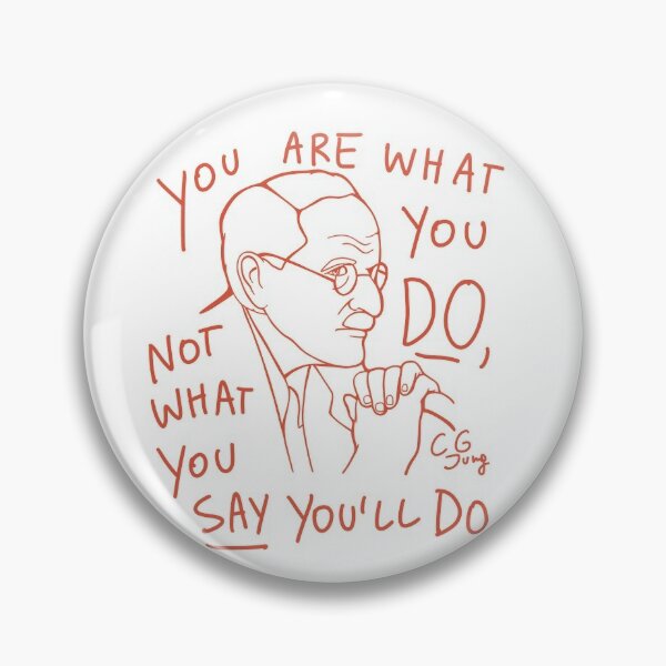 CARL JUNG Buttons Pins Badges psychology philosophy anima animus synchronicity 