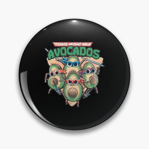 Item preview, Avocados ninja  designed and sold by Kozeyah1989.