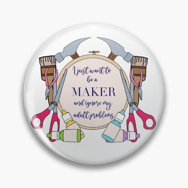 Item preview, Leave me to my making! designed and sold by Hamsmade.