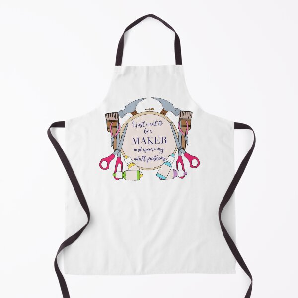 Item preview, Leave me to my making! designed and sold by Hamsmade.