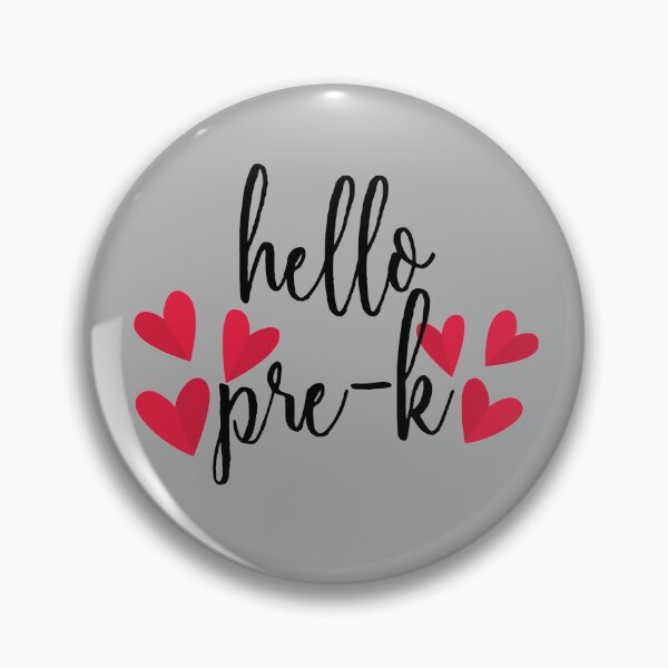 Item preview, Hello Pre-K Back To School New Pre-K Student Love Pre-K Gift Gear designed and sold by DynamicDesign.
