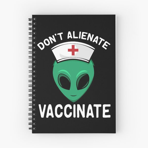 Artikelvorschau, Nicht entfremden Impfung von Alien Nurse Impfung entworfen und verkauft von funnytshirtemp.