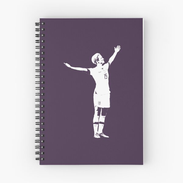 Item preview, Megan Rapinoe The Victory Pose  White Stencil  designed and sold by halilkarasu.