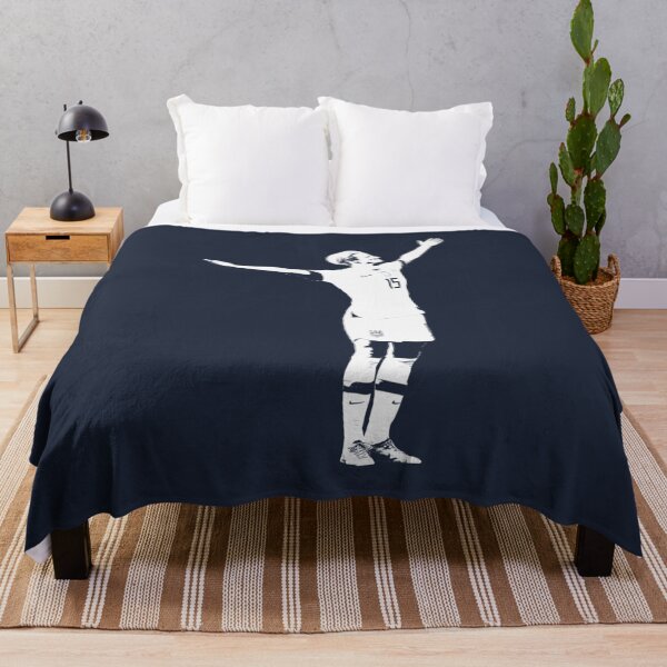 Item preview, Megan Rapinoe The Victory Pose  White Stencil  designed and sold by halilkarasu.