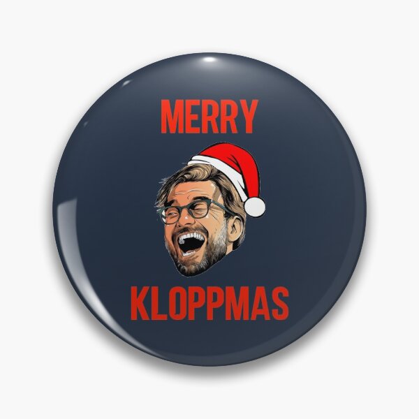 Item preview, Feliz Navidad de Kloppmas Liverpool FC designed and sold by halilkarasu.