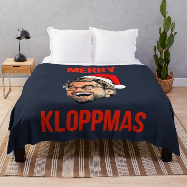 Item preview, Feliz Navidad de Kloppmas Liverpool FC designed and sold by halilkarasu.