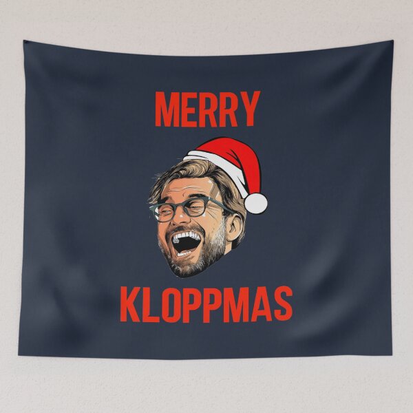 Artikelvorschau, Frohe Kloppmas Liverpool FC Weihnachten entworfen und verkauft von halilkarasu.