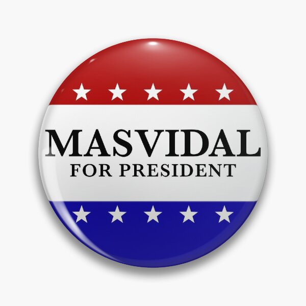 Item preview, Masvidal for President designed and sold by MMATee.