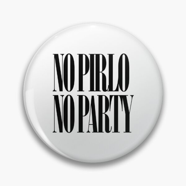 Item preview, No Pirlo No Party designed and sold by halilkarasu.