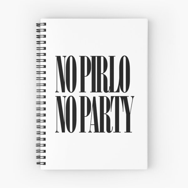 Item preview, No Pirlo No Party designed and sold by halilkarasu.