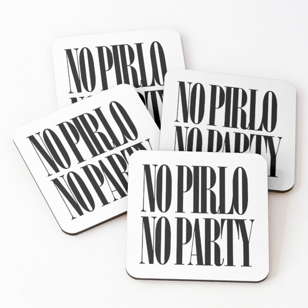 Item preview, No Pirlo No Party designed and sold by halilkarasu.
