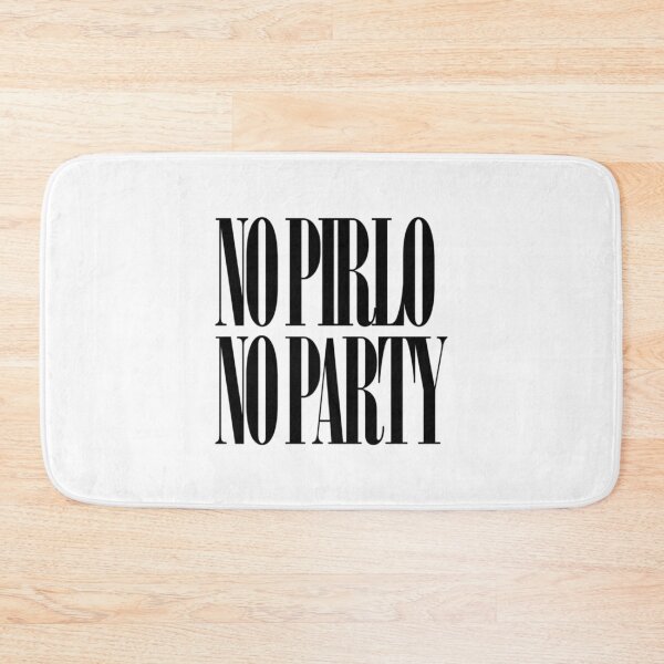 Item preview, No Pirlo No Party designed and sold by halilkarasu.