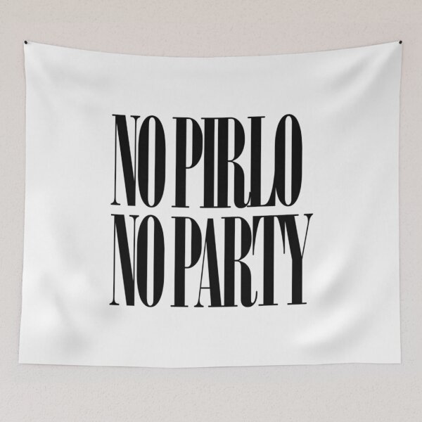 Item preview, No Pirlo No Party designed and sold by halilkarasu.