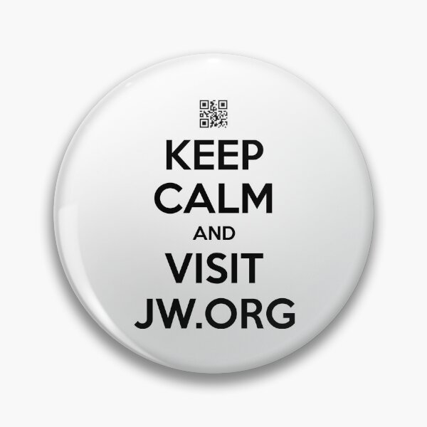 Item preview, Keep Calm and Visit JW.ORG designed and sold by KA DESIGNS.