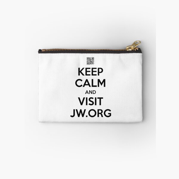Item preview, Keep Calm and Visit JW.ORG designed and sold by KA DESIGNS.