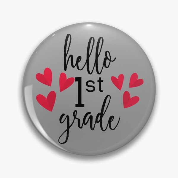 Item preview, Hello 1st Grade Back To School New First Grade Student Gift Gear designed and sold by DynamicDesign.