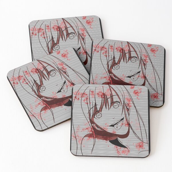 Item preview, Crazy girl anime  designed and sold by shodark.